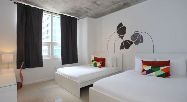 Апартаменты Design District Midtown Apartments by NUOVO