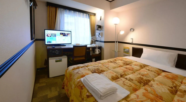 Одноместный номер Standard Toyoko Inn Kashiwa eki Nishi guchi