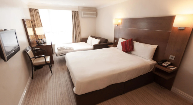 Семейный номер Standard Gainsborough House Hotel