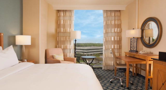 Двухместный номер Standard Greenville Marriott