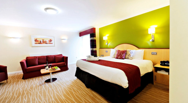 Одноместный люкс Burleigh Court Hotel and Leisure
