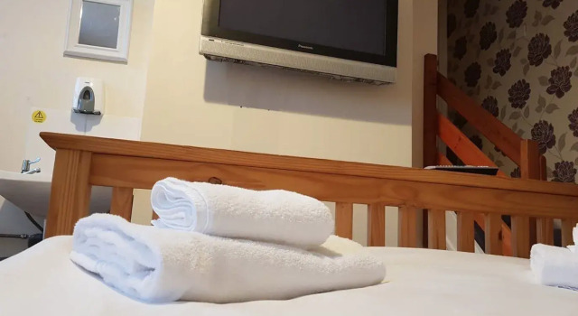 Номер Economy Finedon Lodge