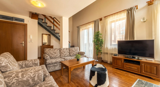 Апартаменты с 2 комнатами Pirin Golf & Country Club Apartment Complex