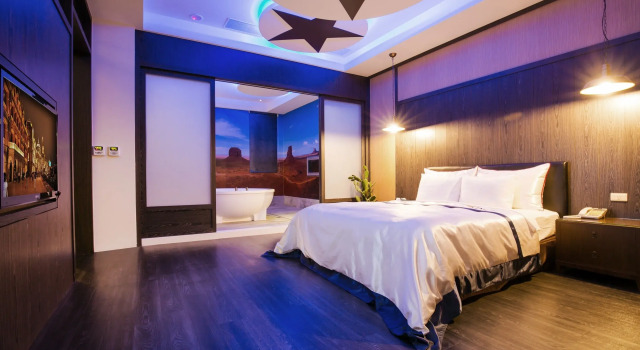 Suite Deluxe Pro Romance Motel