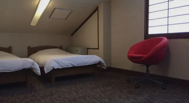 Семейный люкс с 2 комнатами Hakuba Landmark Happo Lodge