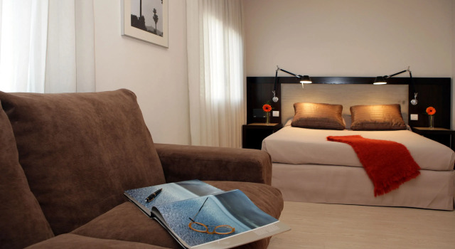 Двухместный номер Superior Park Hotel