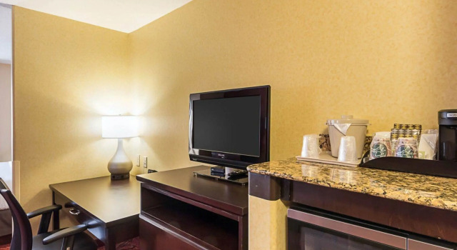 Двухместный люкс Comfort Suites Airport