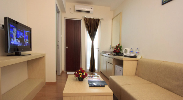 Standard famille chambre Gunawangsa Manyar Hotel Surabaya