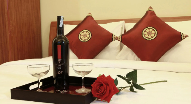 Семейный люкс c 1 комнатой с видом на город Delica Premium Hotel