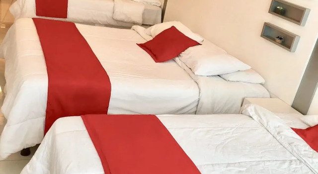 Четырёхместный номер Premium Hotel Gema Luxury Suites
