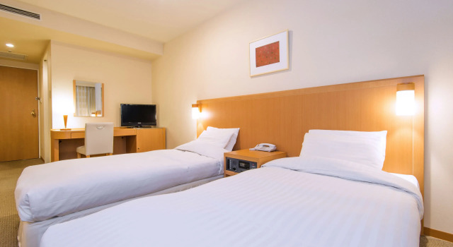 Двухместный номер Standard Art Hotel Asahikawa