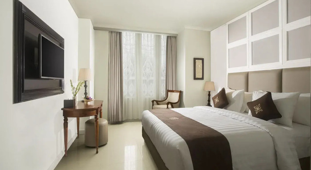 Двухместный номер Deluxe Hotel Indies Heritage Prawirotaman