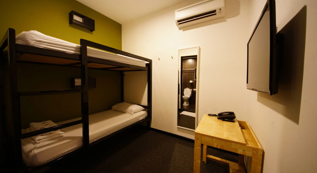 Standardowy dwuosobowy pokój Tulip Hotel