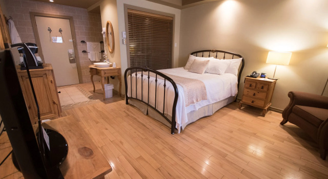 Двухместные апартаменты Hotel des Eskers