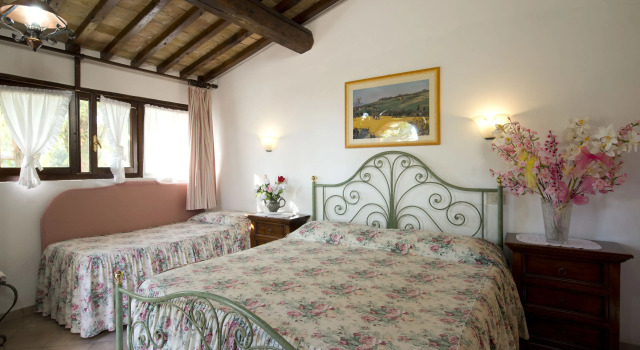 Трёхместный номер Standard Hotel Il Pietreto