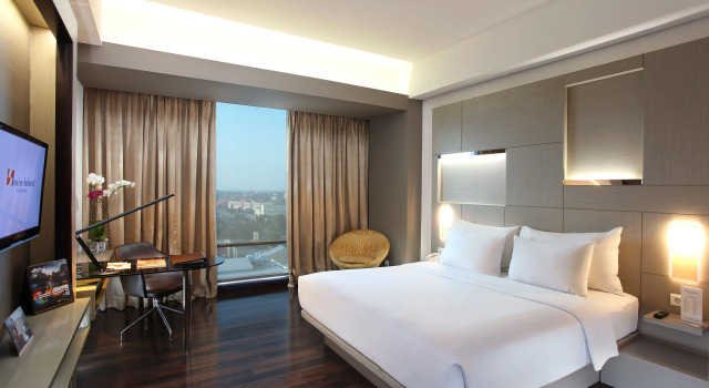 Habitación doble Superior Deluxe Swiss-Belhotel Cirebon