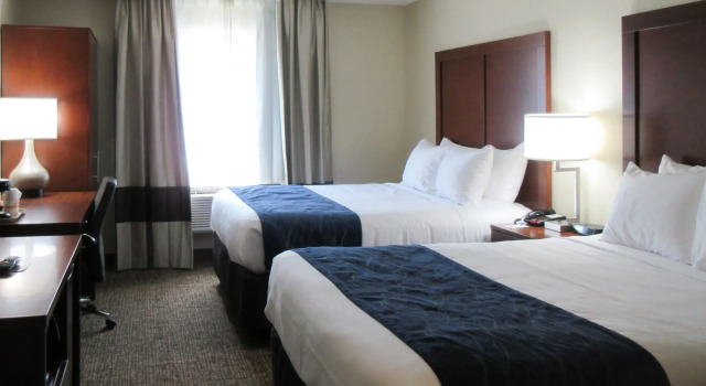 Четырёхместный номер Standard Comfort Inn Lehi - Thanksgiving Point Area