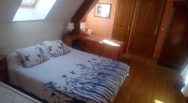 Четырёхместный номер Standard La Ferme de Bout de la Ville