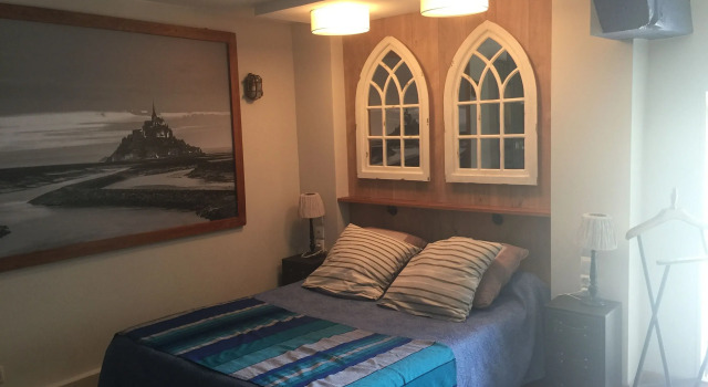 Номер Standard Chambres dHôtes Fleur de Sel
