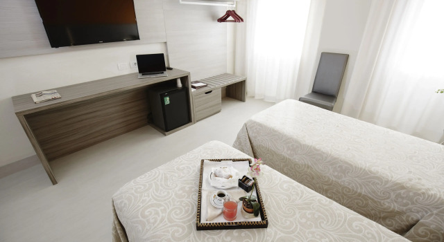Трёхместный номер Standard Alfa Fiera Hotel