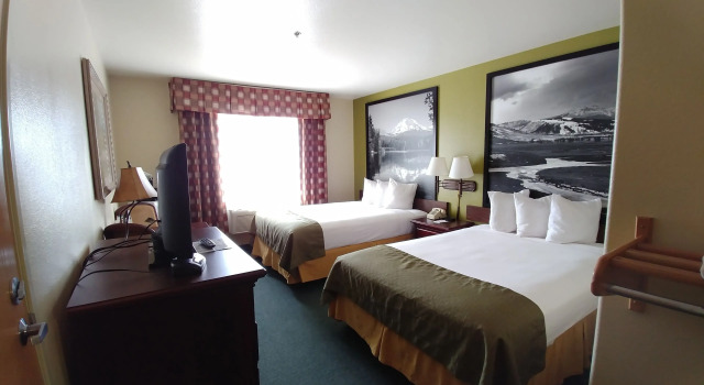 Standard Vierer Zimmer Super 8 by Wyndham McCall