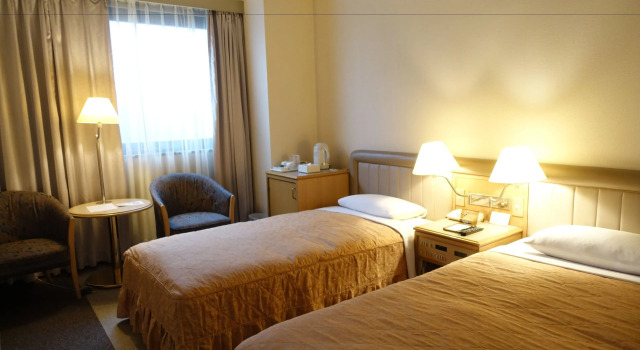 Двухместный номер Economy Urayasu Beaufort Hotel