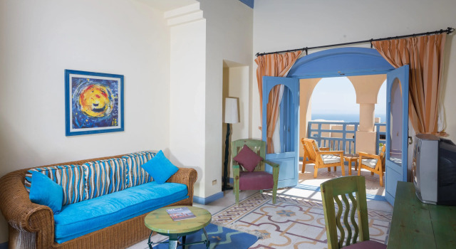 Семейный люкс El Wekala Aqua Park Resort