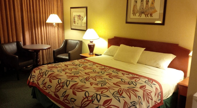 Двухместный номер Standard с видом на океан Anchor Inn & Suites, BW Signature Collection
