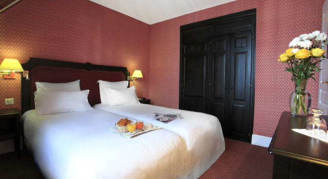Двухместный номер Classic Hôtel Serotel Lutèce