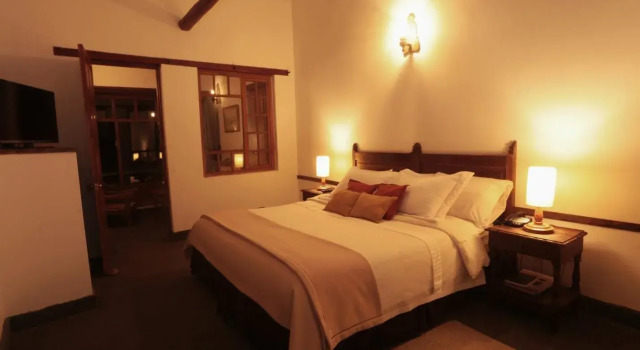 Номер Standard Hotel Mesón de los Virreyes