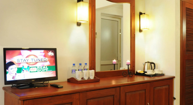 Двухместный номер Deluxe с балконом Avenra Gardens Hotel