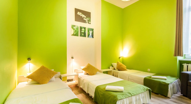 Номер Standard The Secret Garden Hostel