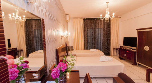 Одноместный номер Standard Krikonis Hotel