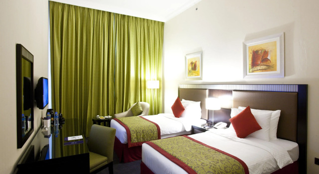 Deluxe kétágyas szoba Copthorne Hotel Doha