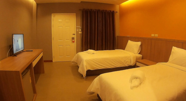 Двухместный номер Superior Little Paradise Haad Rin Koh Phangan