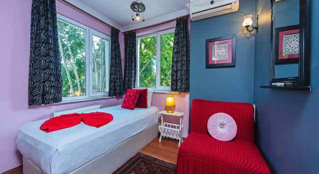 Одноместный номер Modern Sultan Hotel