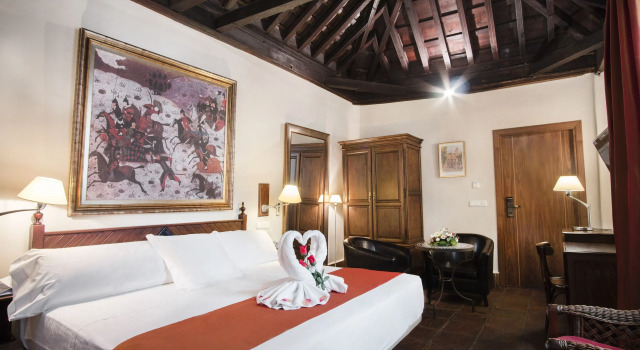 Номер Superior Casa Palacio Pilar del Toro