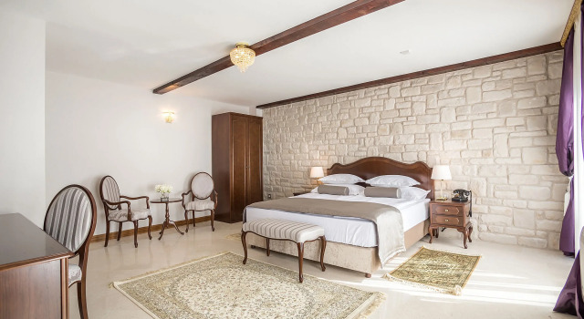 Двухместный номер Deluxe Цокольный этаж Splendida Palace