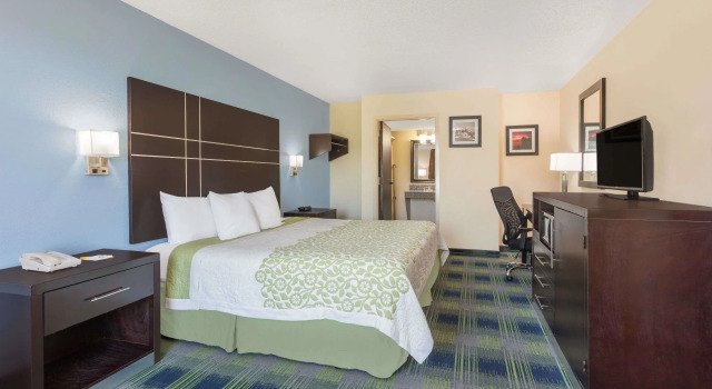 Двухместный номер Standard Days Inn by Wyndham Newberry South Carolina
