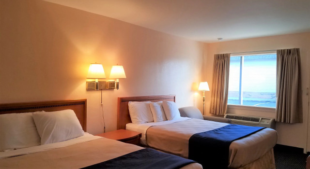 Четырёхместный номер Standard Americas Express Inn South Hill