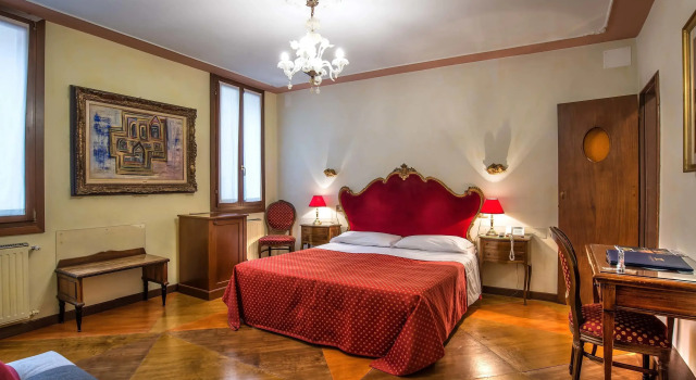 Двухместный номер Comfort Hotel La Fenice et Des Artistes