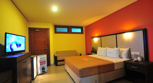 Номер Deluxe Sandat Hotel Legian