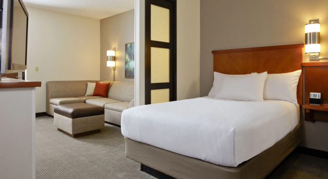 Двухместный номер Standard Hyatt Place Reno/Tahoe Airport