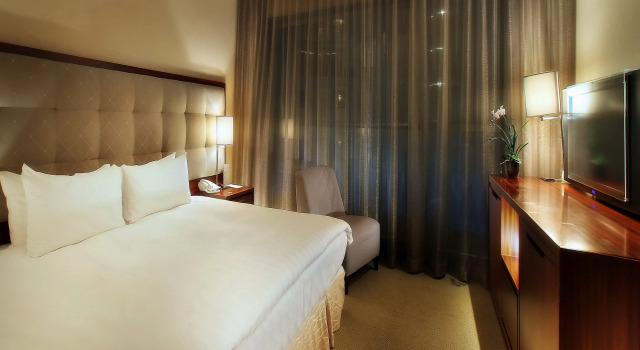 Standard- dobbelt værelse med gadeudsigt Hotel Del Lago