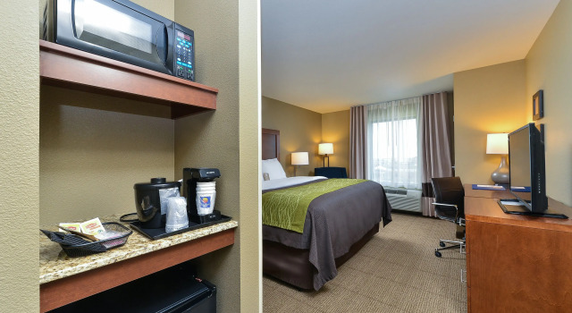 Двухместный номер Standard Comfort Inn & Suites Avera Southwest
