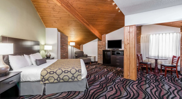 Двухместный люкс Baymont by Wyndham Cambridge