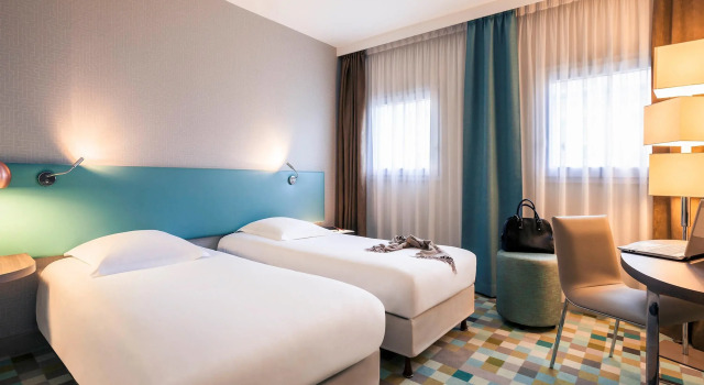 Двухместный номер Classic Hôtel Mercure Marne-la-Vallée Bussy St Georges