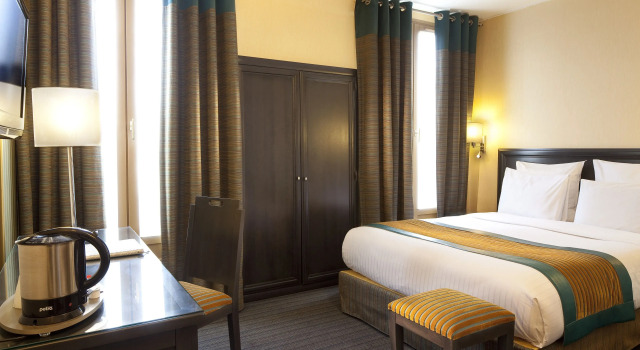 Двухместный номер Standard Hotel Elysa-Luxembourg