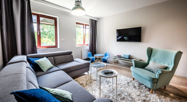 Семейные апартаменты с 2 комнатами A11 Apartments & SPA Dermique