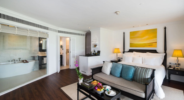 Двухместный номер Classic InterContinental Koh Samui Resort, an IHG Hotel